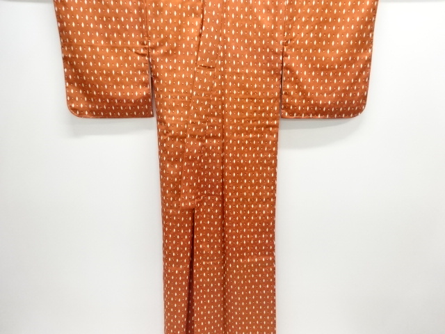  抽象模様小紋着物